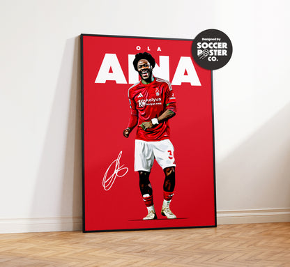 Ola Aina 24/25 4K Poster