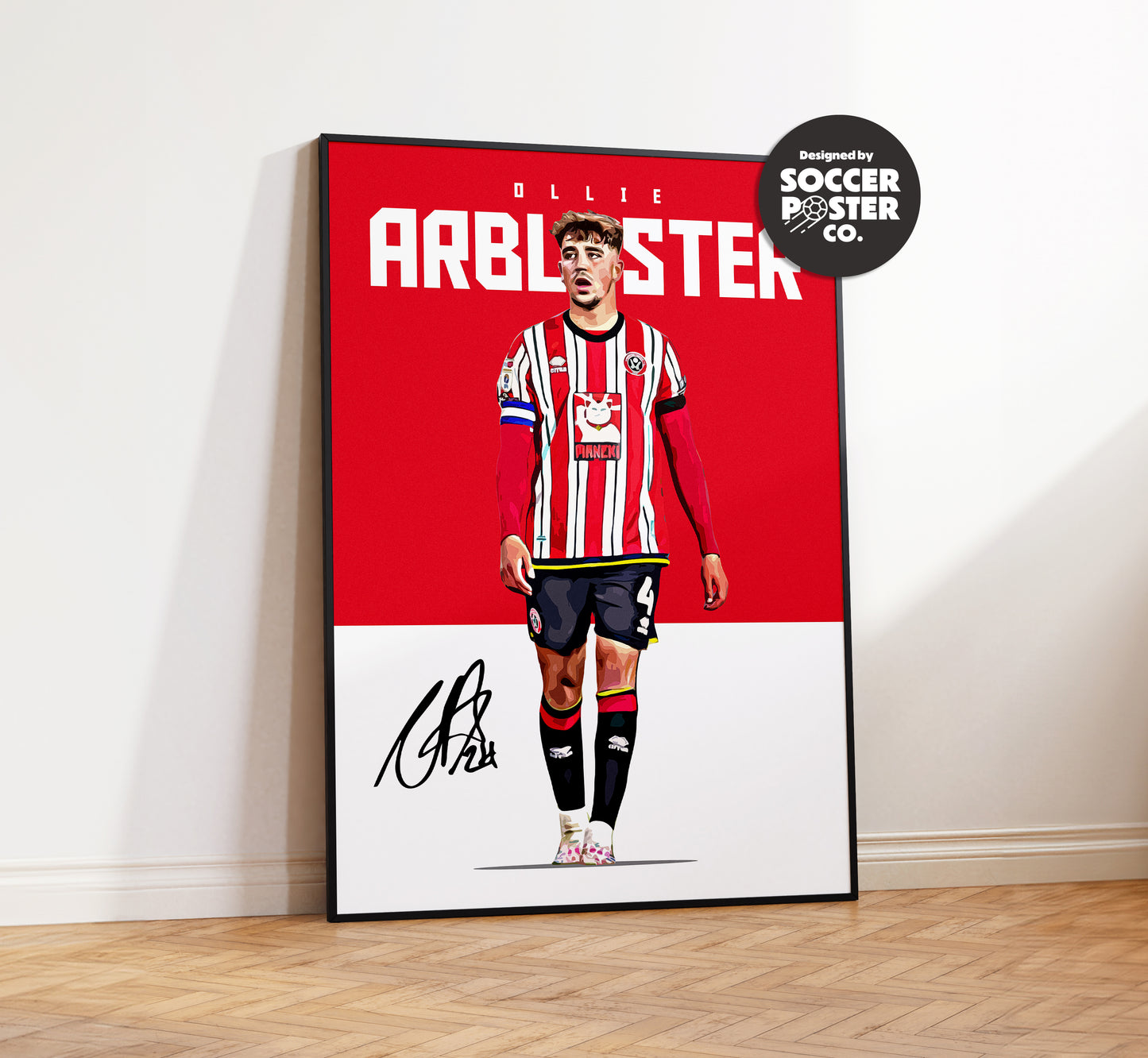 Ollie Arblaster 24/25 4K Poster