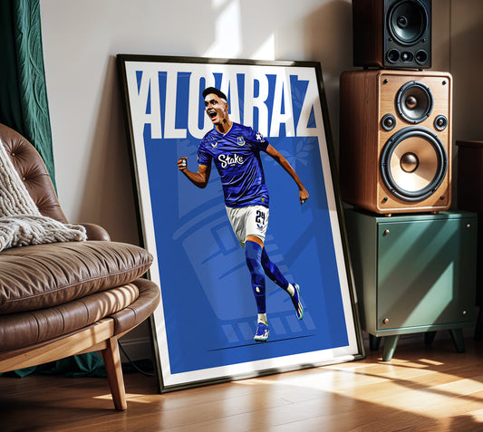 Carlos Alcaraz 25/26 4K (Home) Poster
