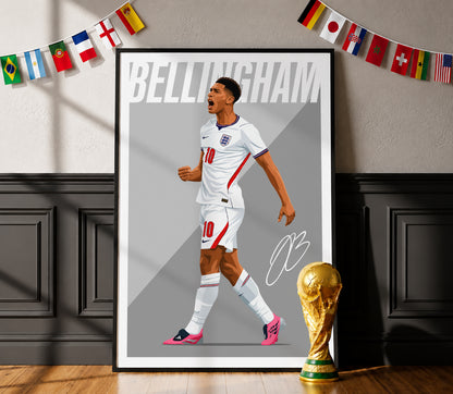 Jude Bellingham (England) Poster