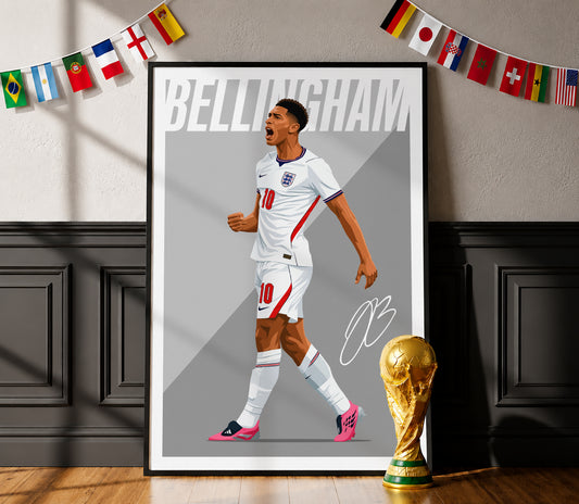 Jude Bellingham (England) Poster