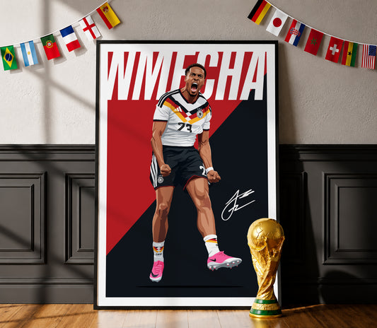 Felix Nmecha (Germany) Poster
