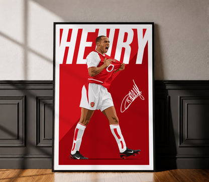 Thierry Henry Poster