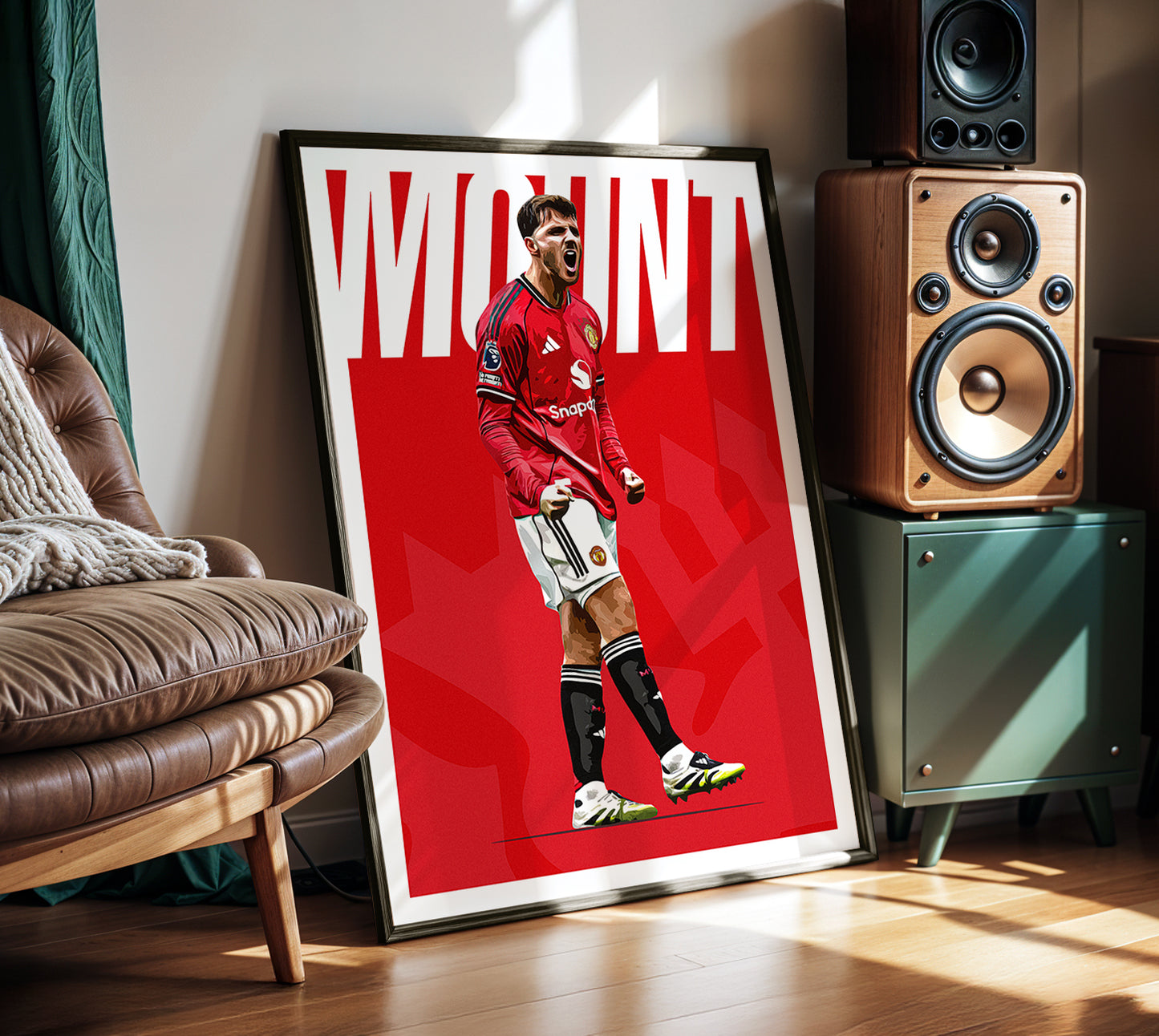 Mason Mount 25/26 4K (Home) Poster