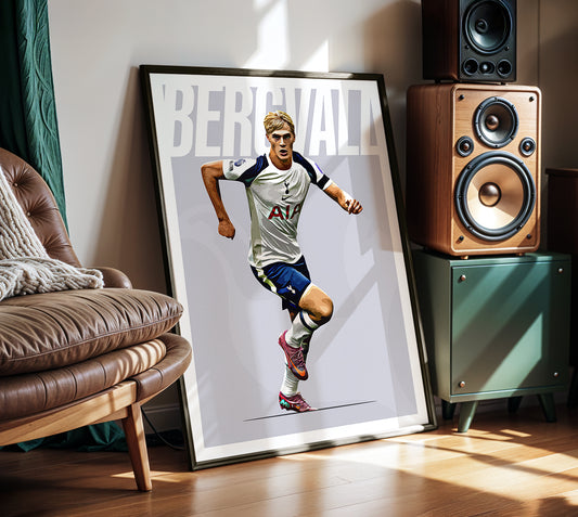 Lucas Bergvall 25/26 4K (Home) Poster