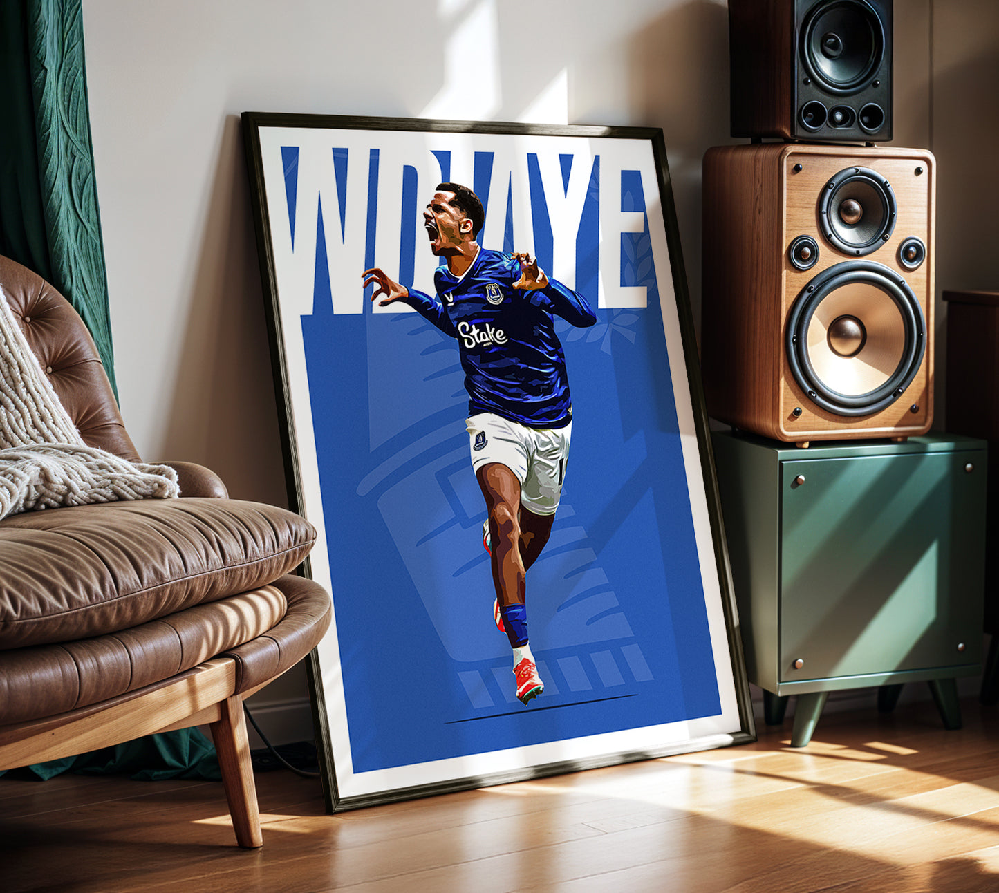 Iliman Ndiaye 25/26 4K (Home) Poster