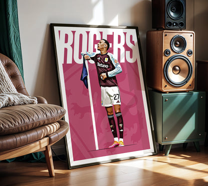 Morgan Rogers 25/26 4K (Home) Poster