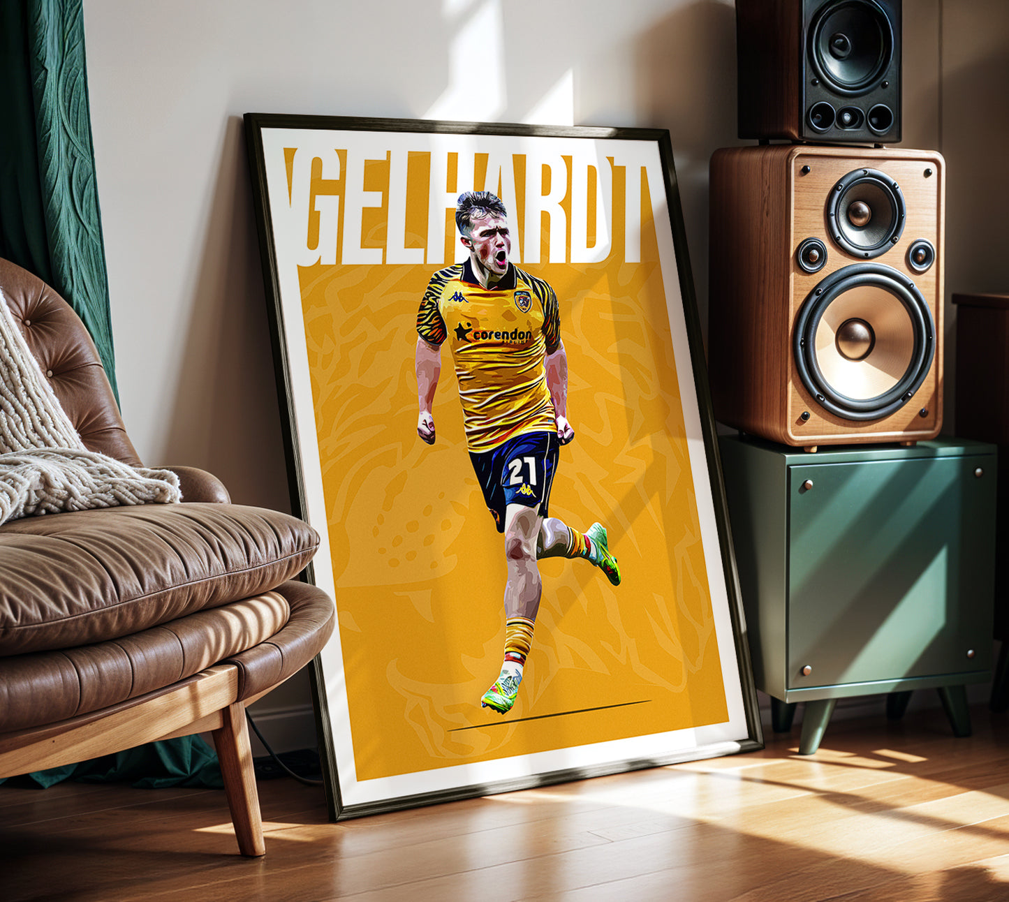 Joe Gelhardt 25/26 4K (Home) Poster