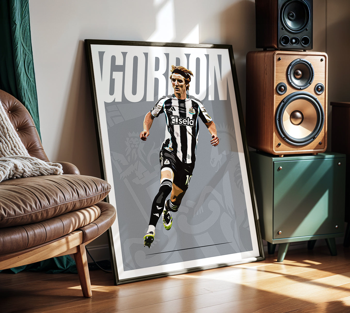 Anthony Gordon 25/26 4K (Home) Poster