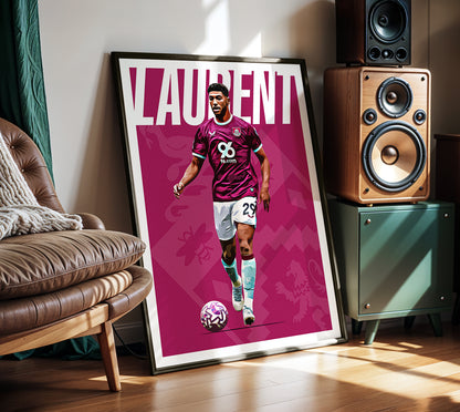 Josh Laurent 25/26 4K (Home) Poster