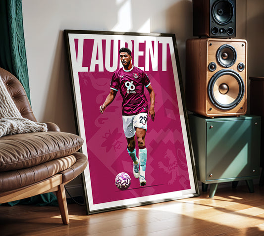 Josh Laurent 25/26 4K (Home) Poster