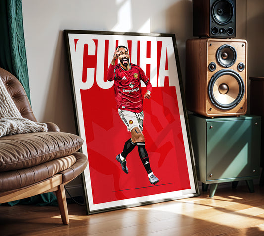 Matheus Cunha 25/26 4K (Home) Poster