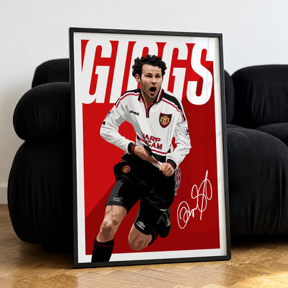 Ryan Giggs Poster
