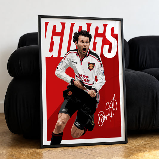 Ryan Giggs Poster