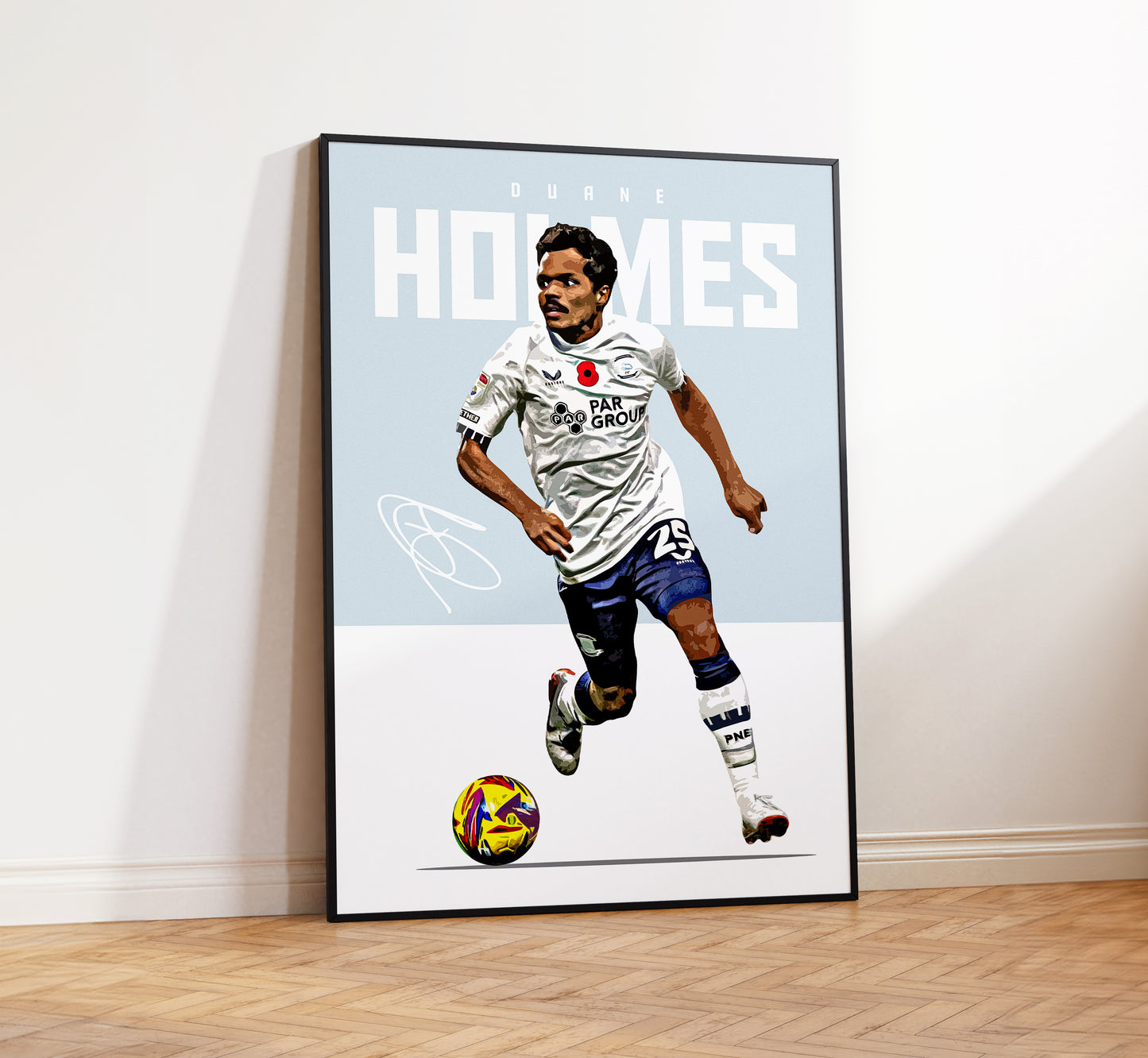 Duane Holmes 24/25 4K Poster