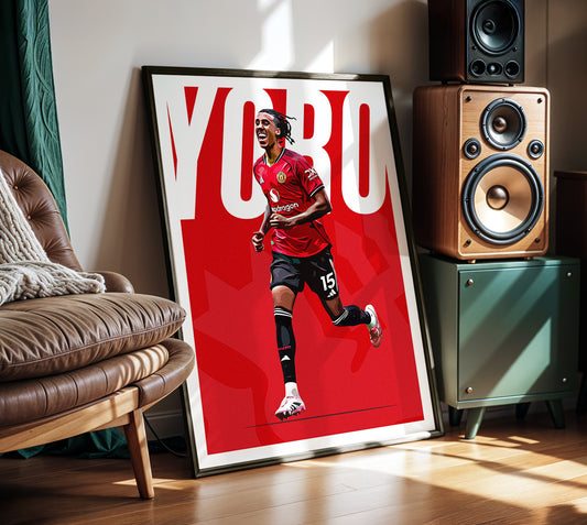 Leny Yoro 25/26 4K (Home) Poster