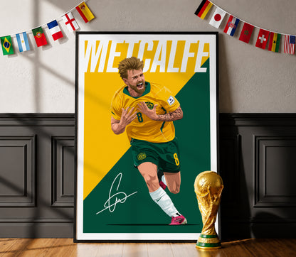 Connor Metcalfe (Australia) Poster