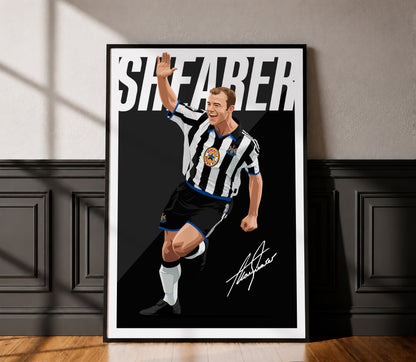 Alan Shearer Poster