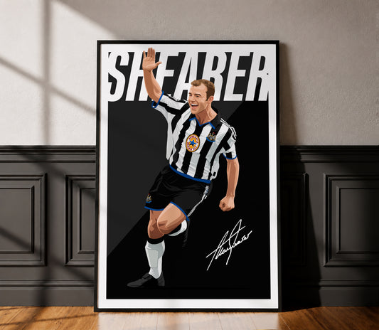Alan Shearer Poster