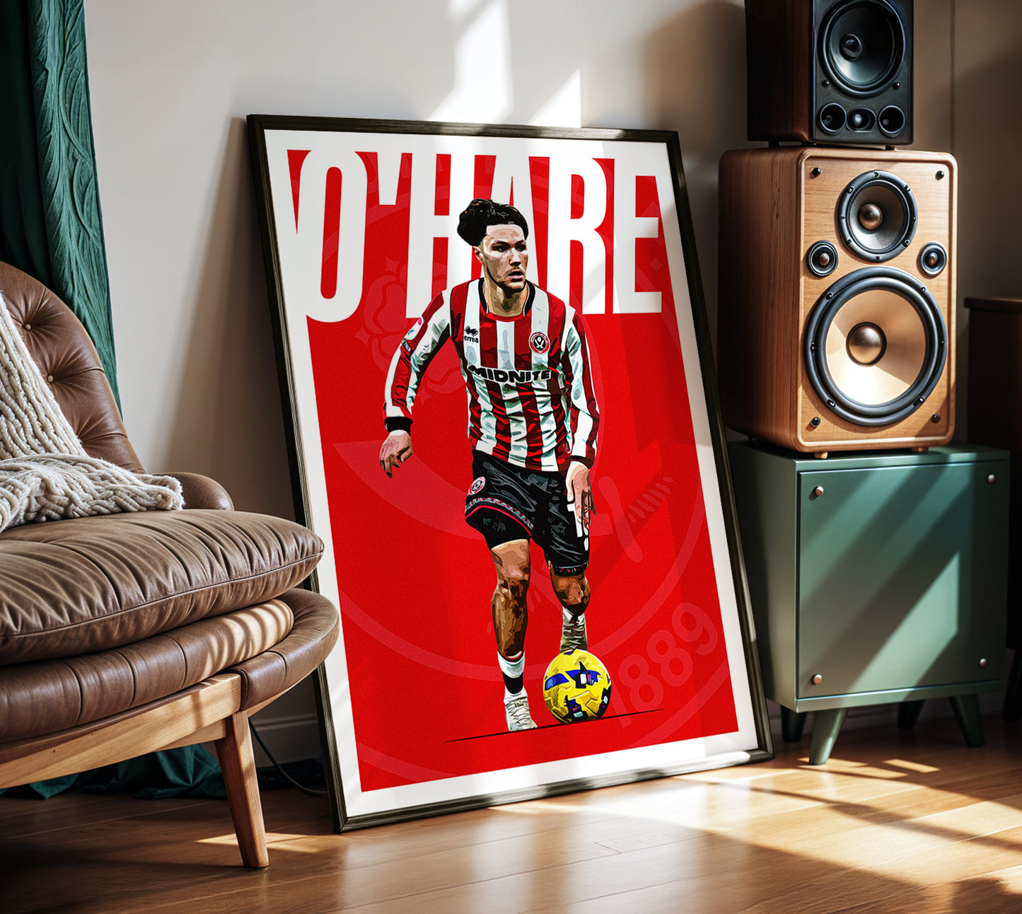 Callum O'Hare 25/26 4K (Home) Poster