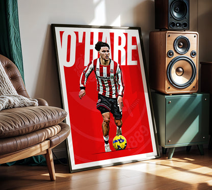 Callum O'Hare 25/26 4K (Home) Poster