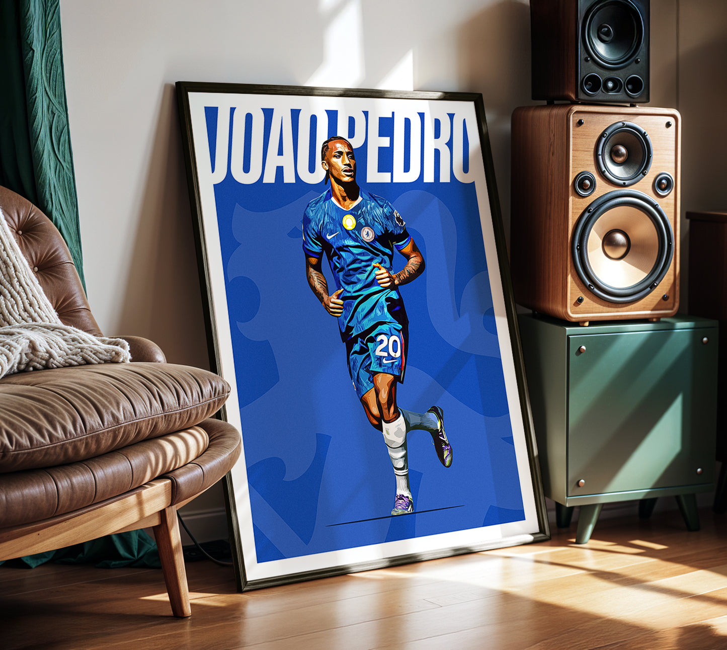 Joao Pedro 25/26 4K (Home) Poster