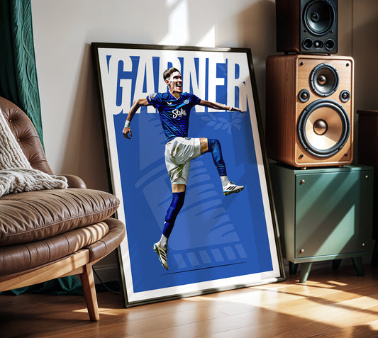 James Garner 25/26 4K (Home) Poster