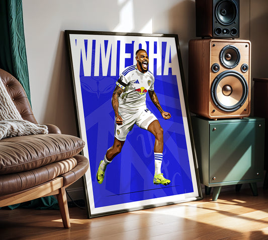 Lukas Nmecha 25/26 4K (Home) Poster