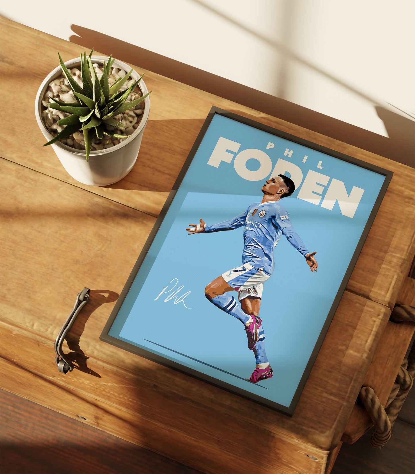 Phil Foden 4K Poster