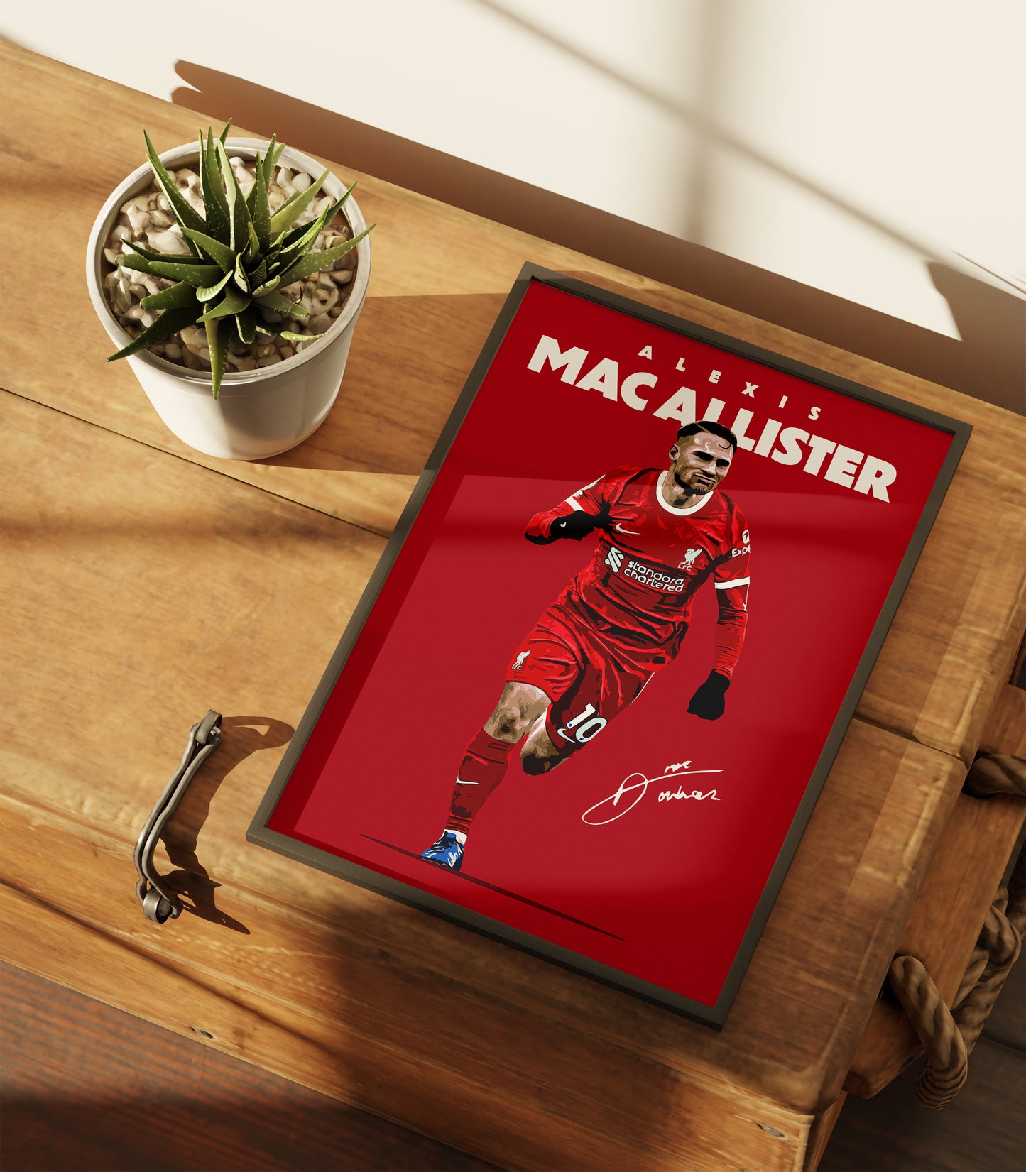 Alexis Mac Allister 4K Poster