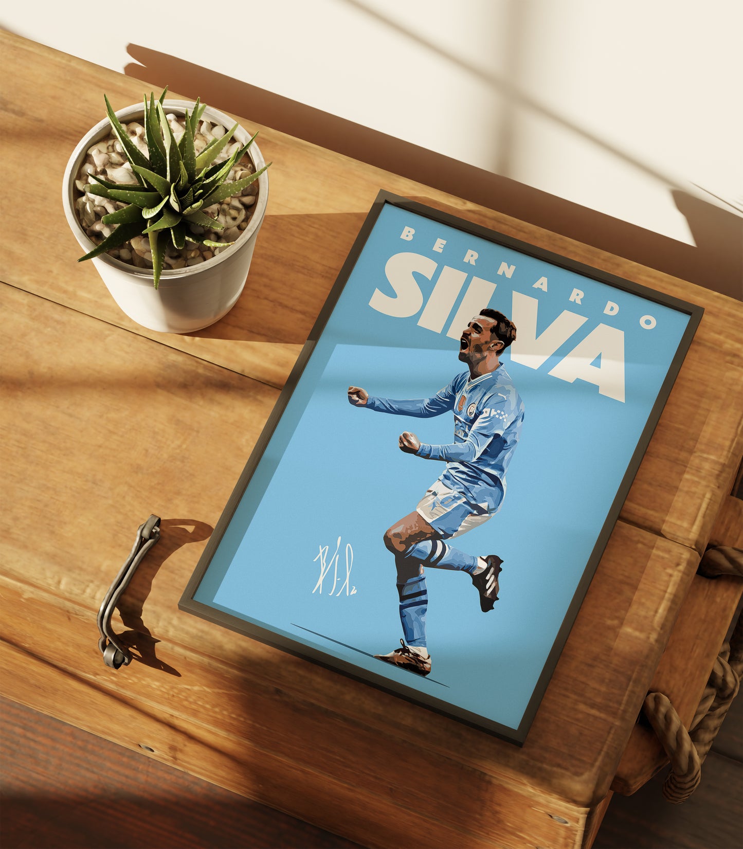 Bernardo Silva 4K Poster