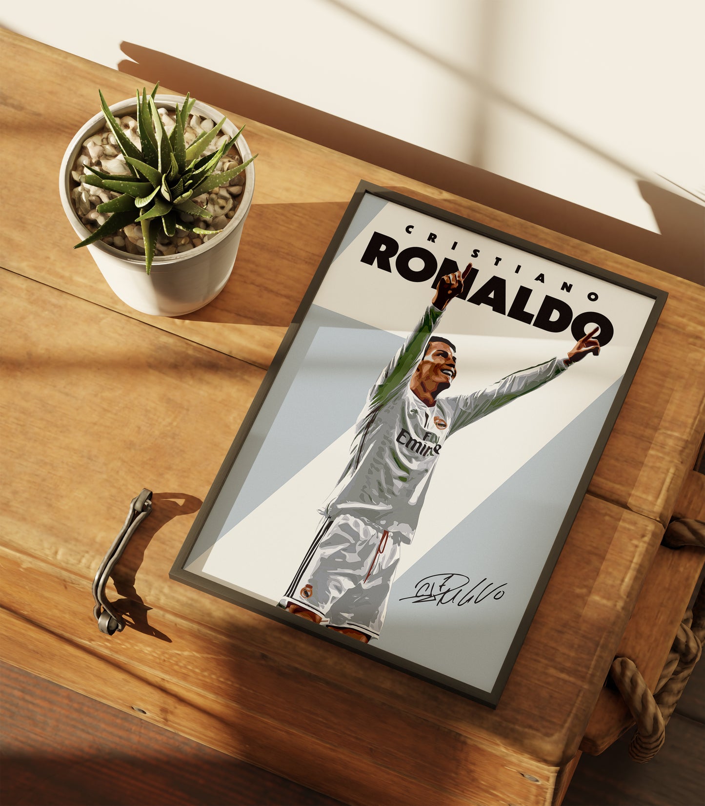 Cristiano Ronaldo 4K Poster