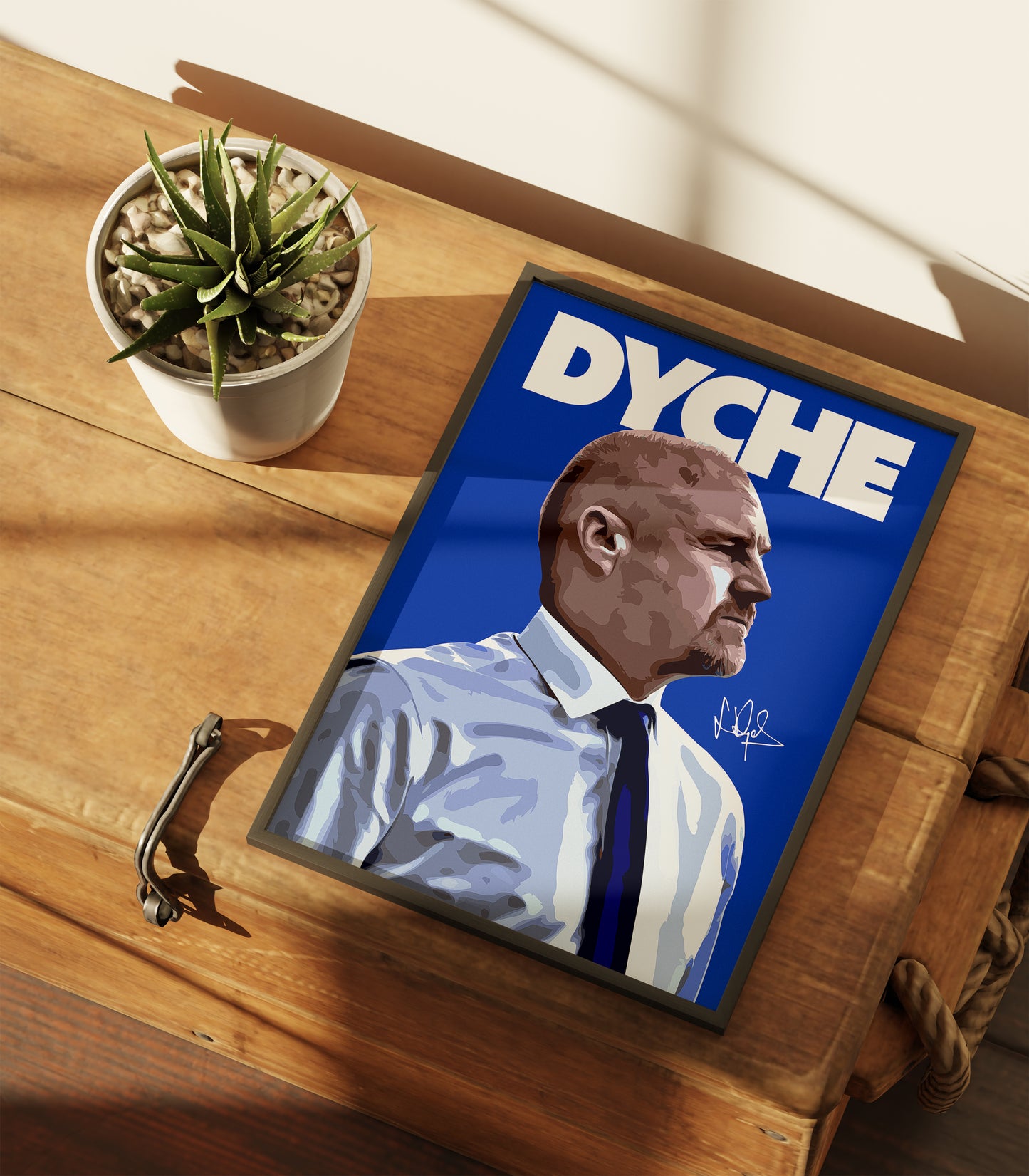 Sean Dyche 4K Poster