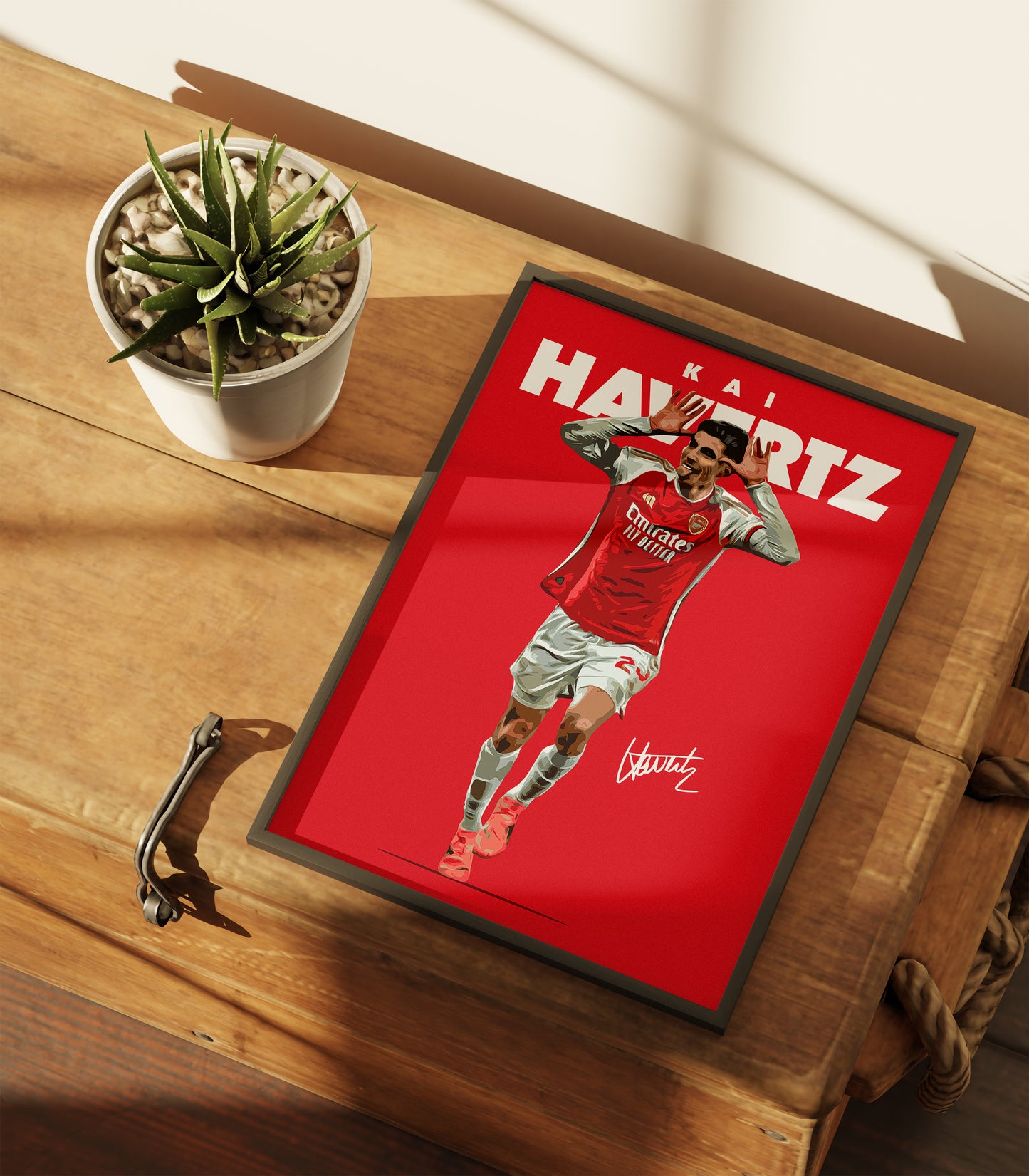 Kai Havertz 4K Poster