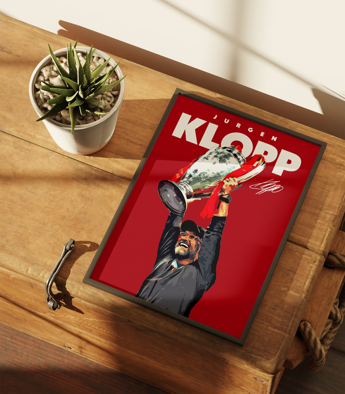 Jurgen Klopp 4K Poster