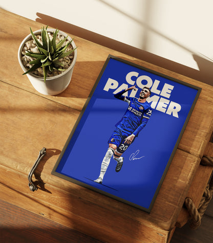 Cole Palmer 4K Poster