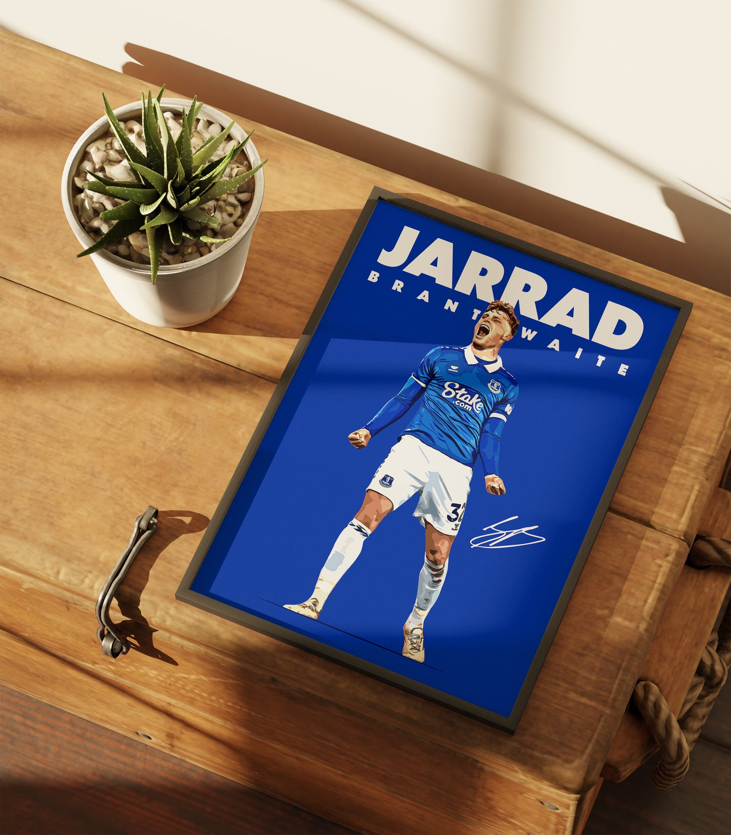 Jarrad Branthwaite 4K Poster