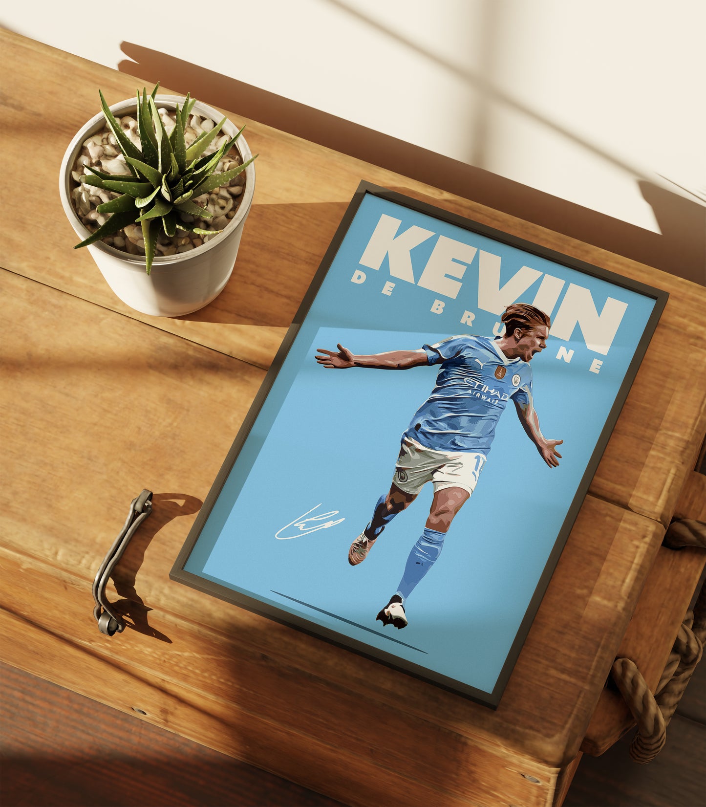 Kevin De Bruyne 4K Poster