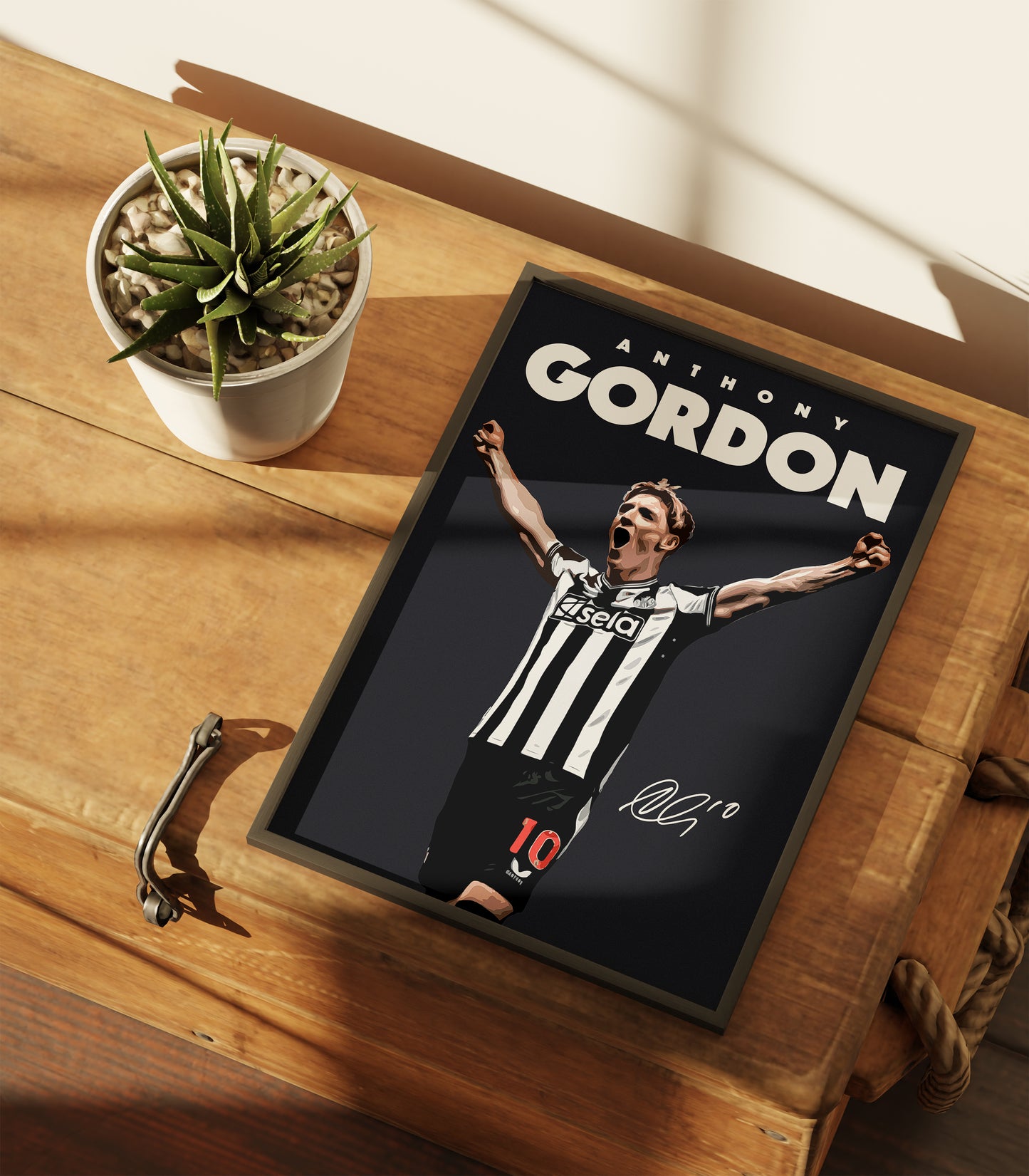 Anthony Gordon 4K Poster