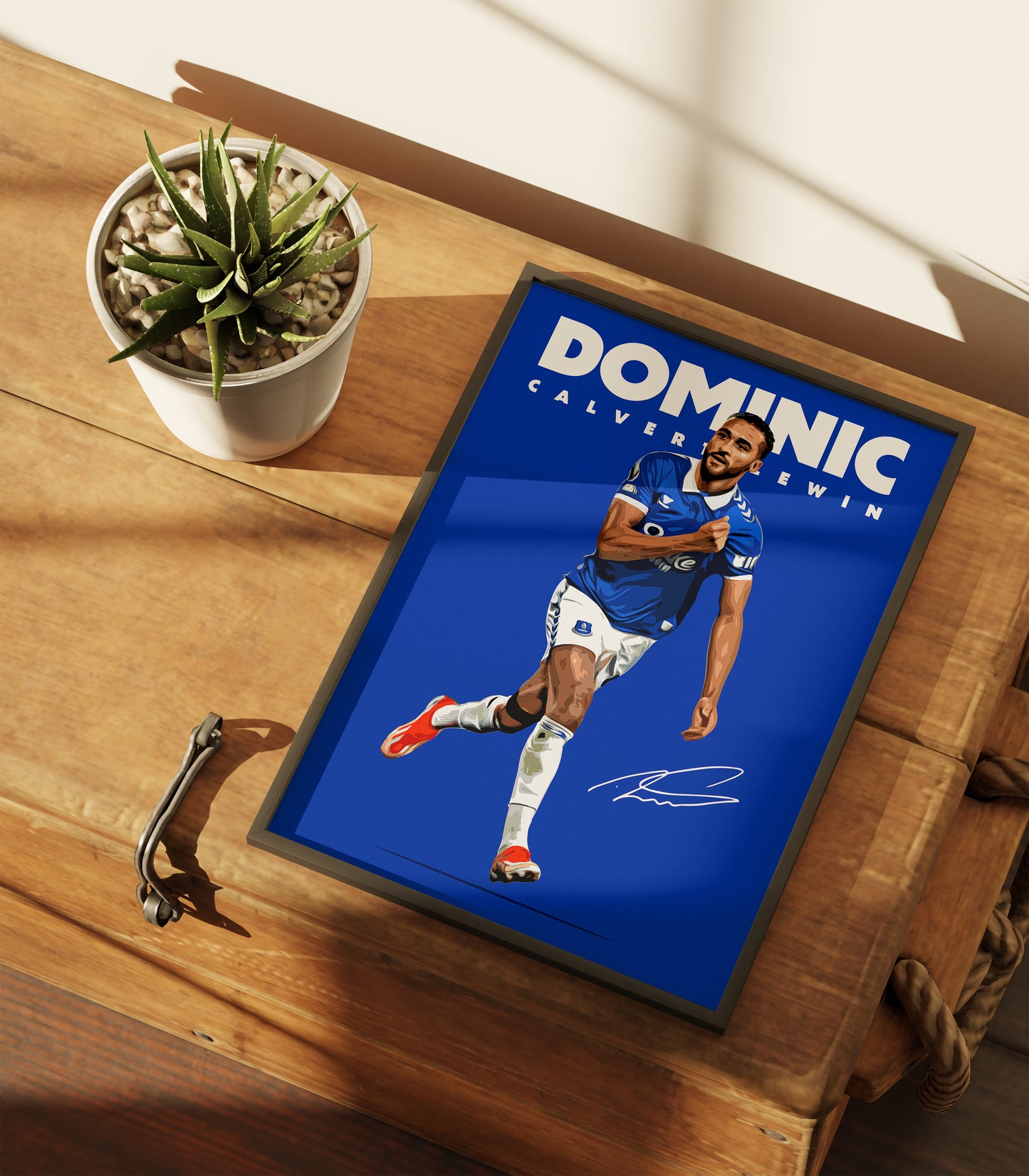 Dominic Calvert-Lewin 4K Poster