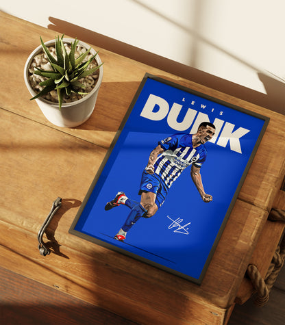 Lewis Dunk 4K Poster