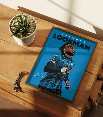 Ademola Lookman 4K Poster