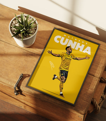 Matheus Cunha 4K Poster