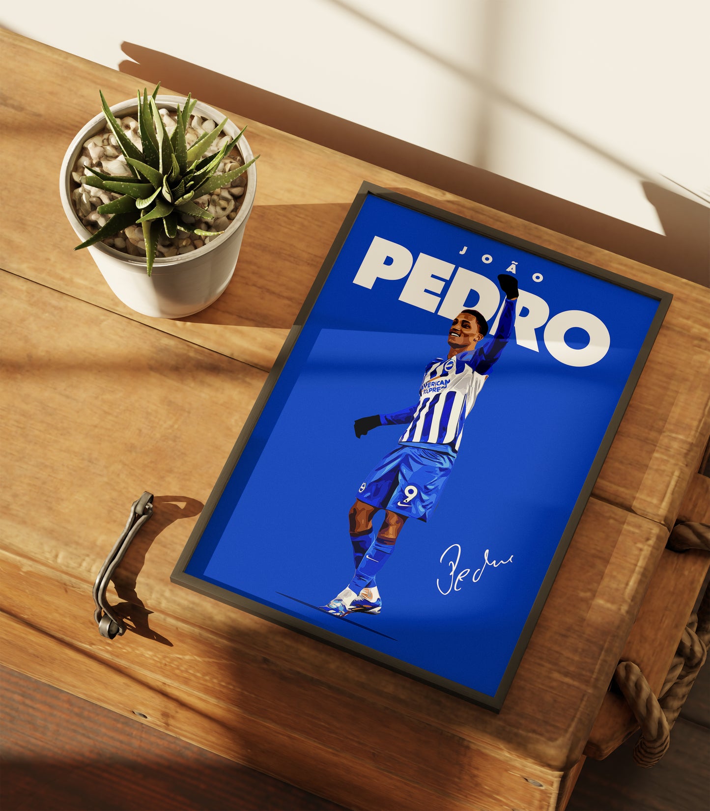 Joao Pedro 4K Poster