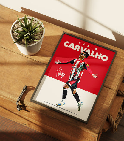 Fabio Carvalho 24/25 4K Poster