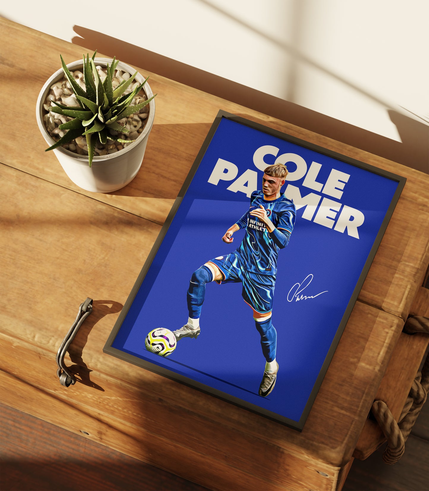 Cole Palmer 24/25 4K Poster