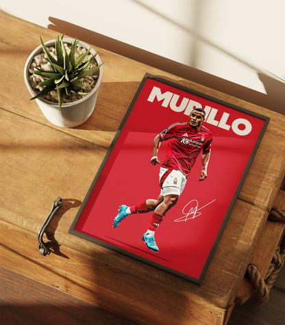 Murillo 24/25 4K Poster