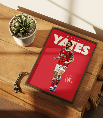 Ryan Yates 4K Poster