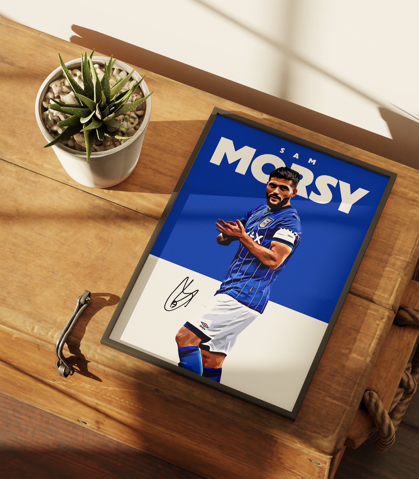 Sam Morsy 24/25 4K Poster