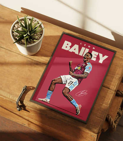 Leon Bailey 4K Poster